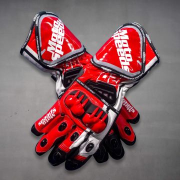 Fabio Quartararo British GP Gloves