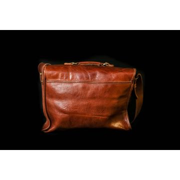 Borsa da Viaggio in Pelle da Uomo