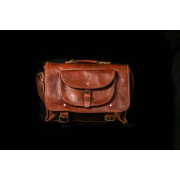 Borsa da viaggio in pelle Tour