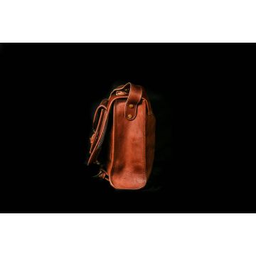 Borsa a mano in pelle da uomo