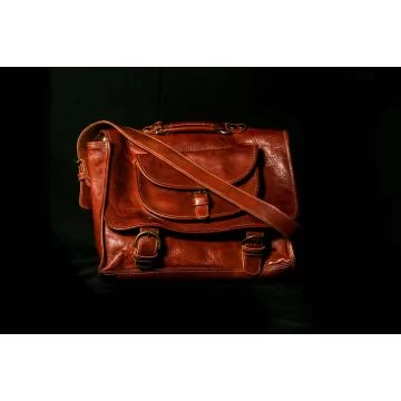 Tour Leather Travel Bag