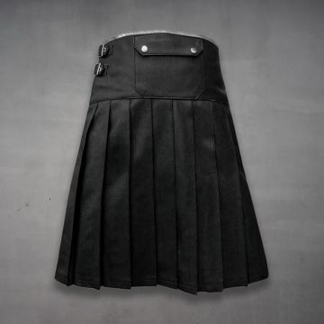 black kilt