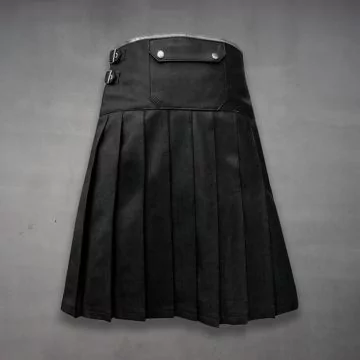 black kilt