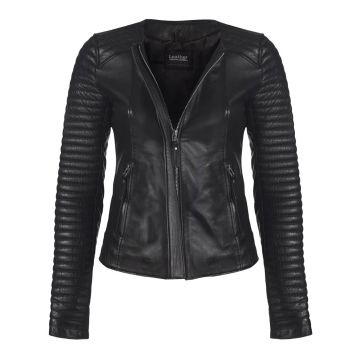 Leather Jacket For Ladies