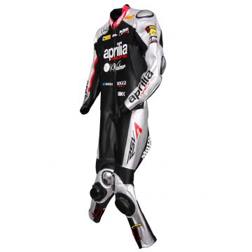 lederkombi aprilia Leon Haslam Aprilia WSBK 2015