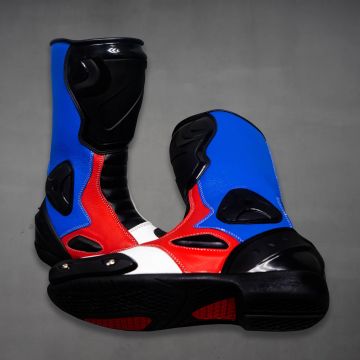 Bottes de moto BMW de Leon Haslam