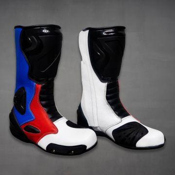 Bottes de moto BMW de Leon Haslam