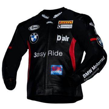Bmw Motorrad Black Leather Jacket