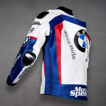 Leon Haslam BMW Motorcycle Jacket
