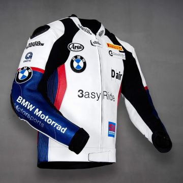 motorradjacke bmw Leon Haslam BMW