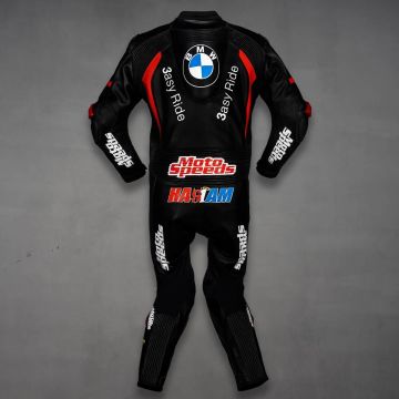 Traje De Moto Bmw vista trasera