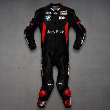 Leon Haslam Tuta in pelle BMW WSBK 2011