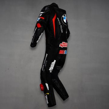 Leon Haslam BMW Motorradkombi WSBK 2011