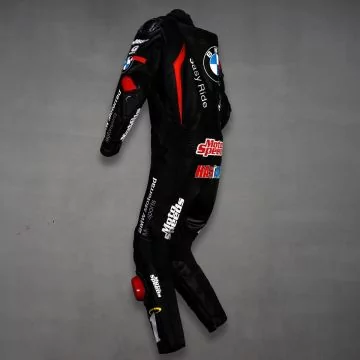 Кожаный костюм Леона Хаслама BMW WSBK 2011