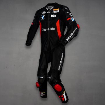 Leon Haslam BMW Motorradkombi WSBK 2011