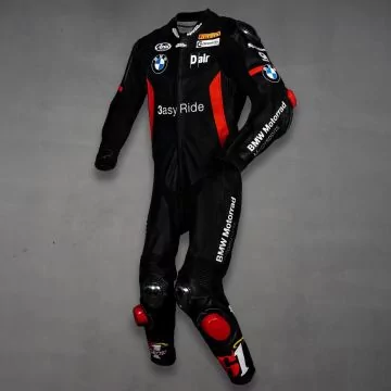 Кожаный костюм Леона Хаслама BMW WSBK 2011