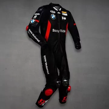 bmw leather suit Leon Haslam BMW WSBK 2011