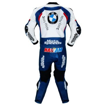 Leon Haslam Tuta in Pelle BMW WSBK 2011