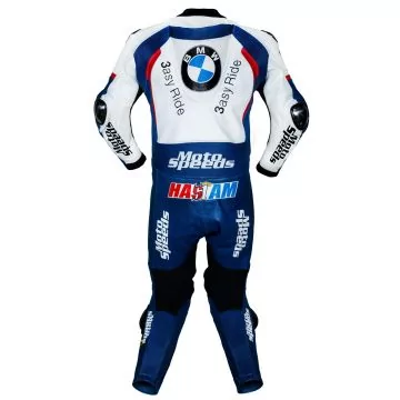 Leon Haslam dräkt BMW WSBK 2011