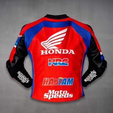 Leon Haslam CBR Honda Jacke Motorrad WSBK 2020