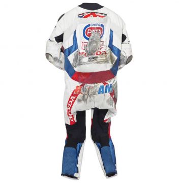 Leon Haslam Tuta Completa da Moto Honda WSBK 2014