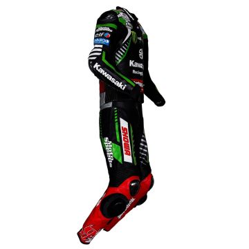 Leon Haslam Kawasaki Race Suit WSBK 2019