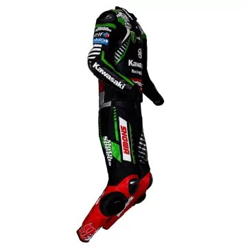 Leon Haslam Kombi de course Kawasaki WSBK 2019