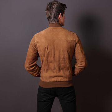 London Lederjacke Herren