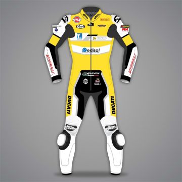 ducati leather racing suit