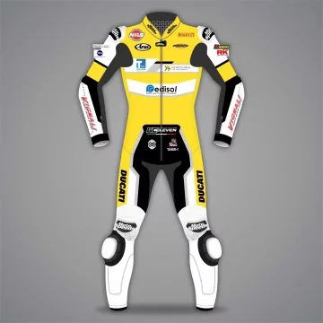 ducati leather racing suit