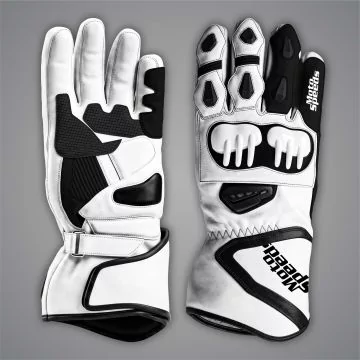 Lorenzo Baldassarri Ducati WSBK 2026 Gloves