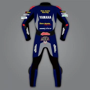 Yamaha モーターサイクルレザー  Yamaha WSBK 2020