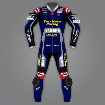 Loris Baz Yamaha Motorradleder WSBK 2020