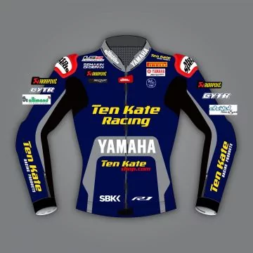 yamaha wsbk racing jacket