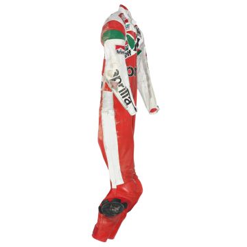 Sujeciones de cuero Loris Reggia Aprilia GP 1987