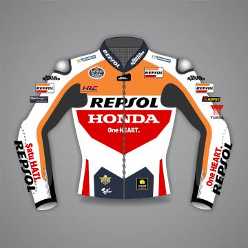 Honda Repsol Jacke