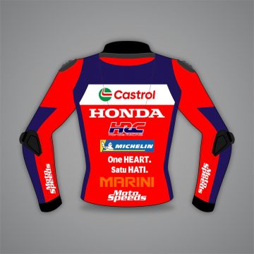 Luca Marini Racing Jacket Honda Castrol MotoGP 2026