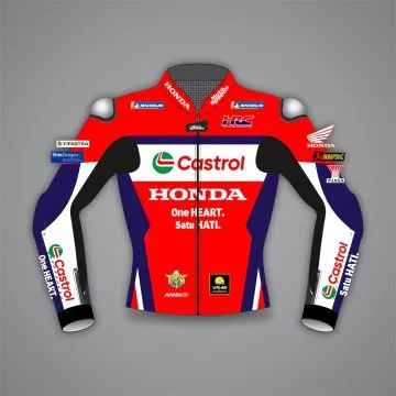 Luca Marini Racing Jacket - MotoGP Leather Jacket | Shop