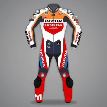 Couro de MotoGP