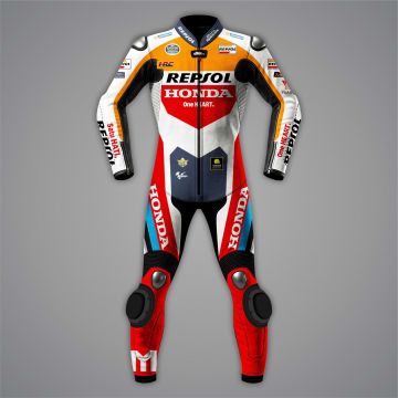 Luca Marini Repsol Bike Leathers MotoGP 2024