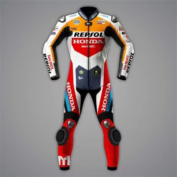 Luca Marini Repsol Bike Leathers MotoGP 2024
