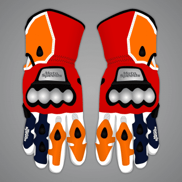 Luca Marini Leder Repsol Jacke MotoGP 2024