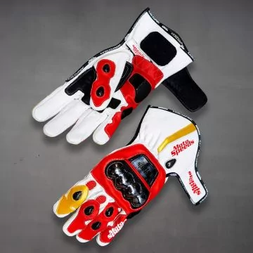 Kevin Schwantz racing handskar