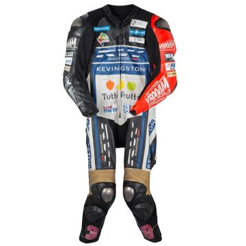 Leder Bikerbekleidung