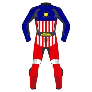 cowhide leather motorcycle suit