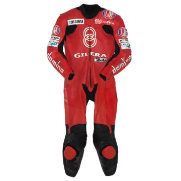 motorcycle leather race suit