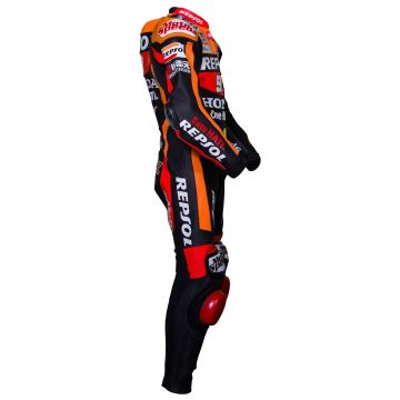 Black and Orange Suit