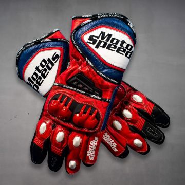 Marc Marquez Honda Repsol Motorcycle Gloves MotoGP 2023