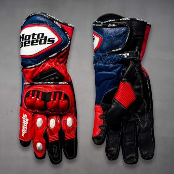 Marc Marquez Honda Repsol Motorcycle Gloves MotoGP 2023 palm view