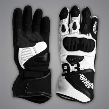 Marc Marquez Ducati British GP 2024 Gloves